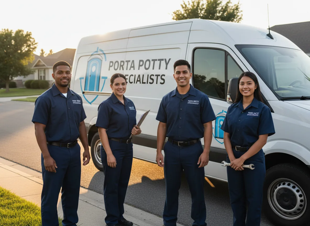 Portable Toilet Rental company in Armstrong, IL