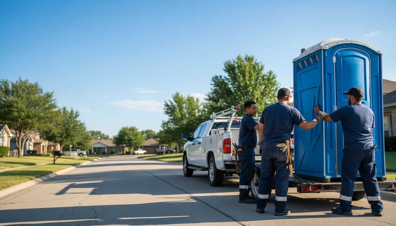 Portable Toilet Rental in Armstrong, IL near me